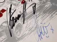 BRITISH: A autographed Formula 1 race programme&nbsp;from the 2005&nbsp;British&nbsp;Goodwood&nbsp;Festival Of Speed ,&nbsp;signatures include, Sir Jack Brabham, Sir Stirling Moss, John Surtees and others. - 3