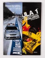 SPANISH: A autographed Formula 1 race programme&nbsp;from the 2007&nbsp;Spanish&nbsp;GP Catalunya,&nbsp;signed by, Michael Schumacher, Fernando Alonso.