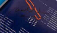 CANADA: A autographed Formula 1 race programme&nbsp;from the 1995 Canadian GP Montreal,&nbsp;Signatures include, Michael Schumacher, &nbsp;Jackie Stewart, Eddie Jordan and others. - 2
