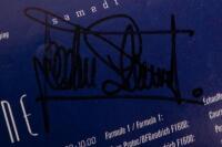 CANADA: A autographed Formula 1 race programme&nbsp;from the 1995 Canadian GP Montreal,&nbsp;Signatures include, Michael Schumacher, &nbsp;Jackie Stewart, Eddie Jordan and others. - 3