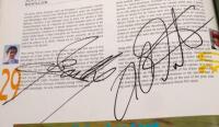 CANADA: A autographed Formula 1 race programme&nbsp;from the 1995 Canadian GP Montreal,&nbsp;Signatures include, Michael Schumacher, &nbsp;Jackie Stewart, Eddie Jordan and others. - 4