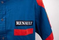 WILLIAMS RENAULT: A c1991 Williams Renault Formula One Team Shirt by Fred Perry Sportswear, Size Large.&nbsp; - 2