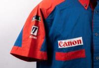 WILLIAMS RENAULT: A c1991 Williams Renault Formula One Team Shirt by Fred Perry Sportswear, Size Large.&nbsp; - 3
