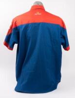 WILLIAMS RENAULT: A c1991 Williams Renault Formula One Team Shirt by Fred Perry Sportswear, Size Large.&nbsp; - 5