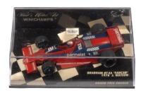 BRABHAM BT46 FANCAR: A 1:43 scale Minichamps Brabham BT46 "FANCAR", as raced by John Watson Swedish grand prix 1978