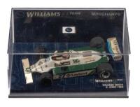 WILLIAMS FW07B JONES: A 1:43 scale Minichamps Williams FW07B, as raced by Alan Jones in 1980
