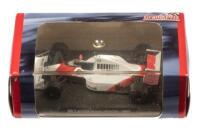McLAREN HONDA MP 4/5B: A 1:43 scale Atlas Edition McLaren Honda MP4/5B, as raced by Ayrton Senna in 1990