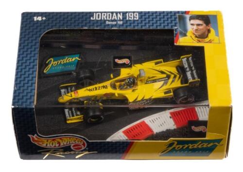 JORDAN 199: A 1:43 scale Hot Wheels Racing, as raced by Damon Hill in 1999