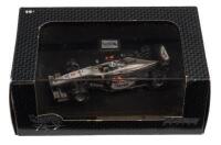 McLAREN MP 4-15: A 1:43 scale Hot Wheels Racing McLaren MP 4-15, as raced by David Coulthard