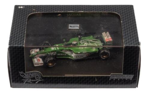 JAGUAR RACING R1: A 1:43 scale Hot Wheels Racing Jaguar R1, as raced by Eddie Irvine