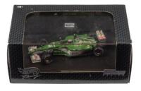JAGUAR RACING R1: A 1:43 scale Hot Wheels Racing Jaguar R1, as raced by Eddie Irvine