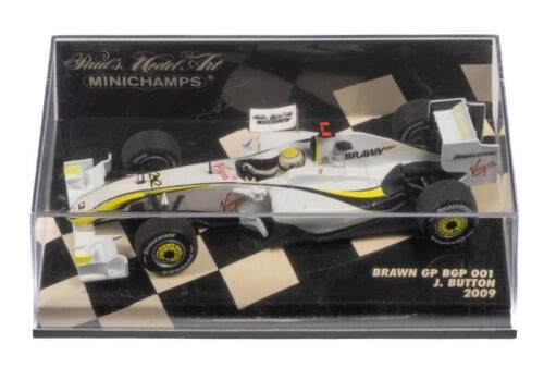 BRAWN GP BGP 001: A 1:43 scale Minichamps Brawn GP, BGP 001 as raced by Jenson Button