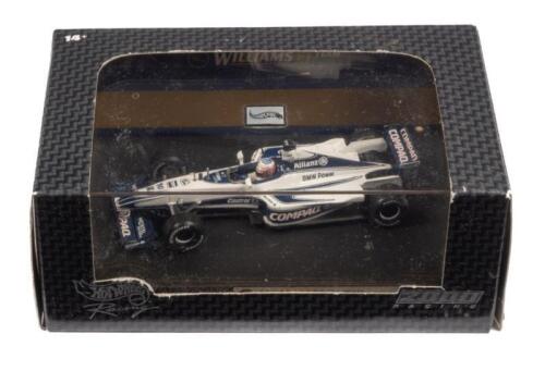 WILLIAMS FW22: A 1:43 scale Hot Wheels Racing Williams FW22, as raced by Jenson Button