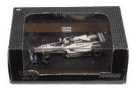 WILLIAMS FW22: A 1:43 scale Hot Wheels Racing Williams FW22, as raced by Jenson Button