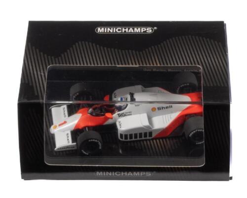 McLAREN TAG PORSCHE MP4/2C: A 1:43 scale Minichamps McLaren TAG Porsche MP4/2C, as driven to a world championship by Alain Prost
