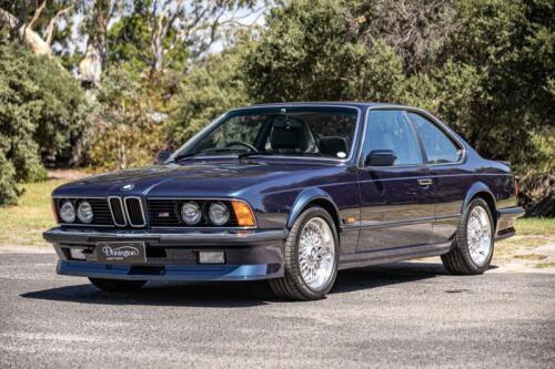 42 · 1986 BMW M635 CSI Coupe [Location: Cheltenham, VIC]