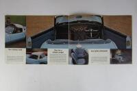 TRIUMPH: An original Triumph Spitfire Mk3 brochure - 4