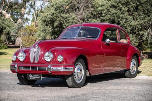 1952 Bristol 401 Saloon [Location: Cheltenham, VIC]