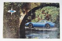 MARCOS: An original 1965 Marcos 1800 sale brochure