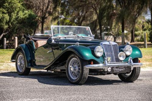 1953 MG TF [Location: Cheltenham, VIC]