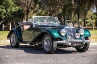 1953 MG TF [Location: Cheltenham, VIC]