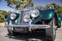 1953 MG TF [Location: Cheltenham, VIC] - 11