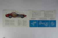 MARCOS: An original 1965 Marcos 1800 sale brochure - 2