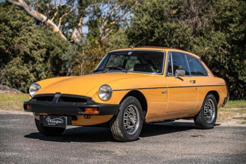 1976 MGB GTV8 Coupe - NO RESERVE [Location: Cheltenham, VIC]