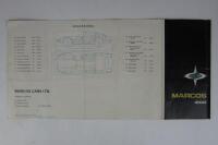 MARCOS: An original 1965 Marcos 1800 sale brochure - 3