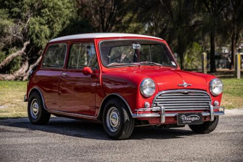 1967 Morris Mini Sedan [Location: Cheltenham]