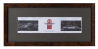 ASTON MARTIN: A selection of&nbsp;Aston Martin framed pictures - 2