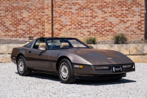 1985 Chevrolet Corvette C4 Coupe Manual (RHD) [Location: Sydney}