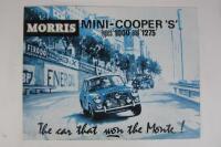 COOPER/MINI: Two brochures relating to 1961 Cooper Formula Junior /Morris Mini Cooper S - 2