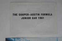 COOPER/MINI: Two brochures relating to 1961 Cooper Formula Junior /Morris Mini Cooper S - 3