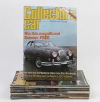 VETERAN & VINTAGE MAGAZINE: A complete collection of 'Veteran & Vintage', UK&nbsp;magazine all nicely bound in folders, from Volume one, 1956/7 up to Volume 24 1979/80