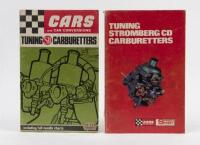 WEBER CARBURETTORS: A group of seven publications relating to Weber Carburettors & engine tuning - 2