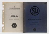 WEBER CARBURETTORS: A group of seven publications relating to Weber Carburettors & engine tuning - 3