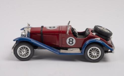 MERCEDES-BENZ: A 1:18 scale Burago 1928 Mercedes-Benz No.'8' SSK model