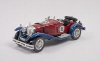 MERCEDES-BENZ: A 1:18&nbsp;scale Burago 1928 Mercedes-Benz No.'8' SSK model - 2