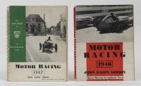 BRITISH RACING DRIVERS' CLUB: Two publications relating to the B.R.D.C by John Eason Gibson