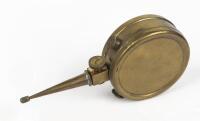 OIL PUMP: A vintage oil & petrol hand pump