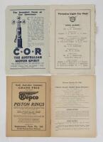 PHILLIP ISLAND: 2 official programs relating to Phillip Island events - 2