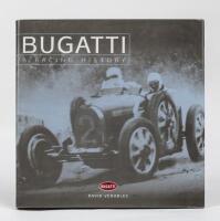 BUGATTI: 'BUGATTI - A RACING HISTORY' hardcover book by David Venables