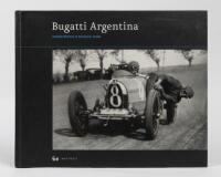 BUGATTI:&nbsp;Bugatti Argentina by Cristian Bertschi & Estanislao Lacona, a history of Bugatti in Argentina, 240 page hardcover book