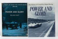 GRAND PRIX: Two publications relating to history of early Grand Prix&nbsp;motorsport&nbsp;by William Court