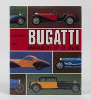 BUGATTI HISTORY: A hardcover edition of 'Bugatti - Evolution of a style' by Paul Kestler.&nbsp;