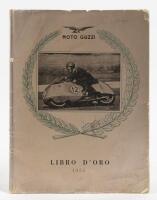 MOTO GUZZI: A rare Libro D'oro 1954 Golden Book