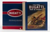 BUGATTI: An unsealed copy of 'BUGATTI - FROM MILAN TO MOLSHEIM' hardcover book