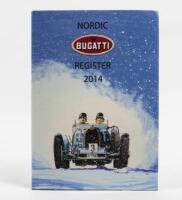 BUGATTI: Nordic Bugatti Register 2014, a 234 page hardcover book