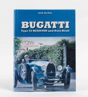 TYPE 43: A hardcover book by Jack du Gan - 'BUGATTI, Type 43 REGISTER and Data Book'